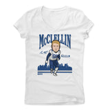 Womens Women's V-Neck White