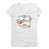 Womens Women's V-Neck White
