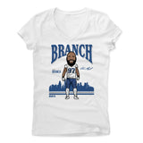 Womens Women's V-Neck White