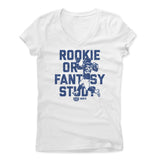 Womens Women's V-Neck White