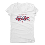 Womens Women's V-Neck White