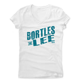 Womens Women's V-Neck White