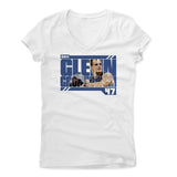 Womens Women's V-Neck White