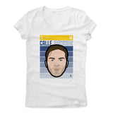 Womens Women's V-Neck White