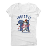 Womens Women's V-Neck White