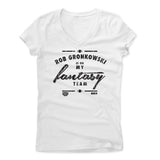 Womens Women's V-Neck White