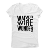 Womens Women's V-Neck White