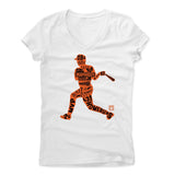 Womens Women's V-Neck White