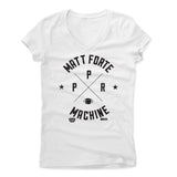 Womens Women's V-Neck White