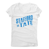 Womens Women's V-Neck White