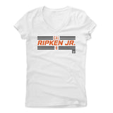 Womens Women's V-Neck White