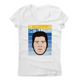 Womens Women's V-Neck White