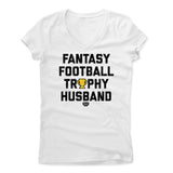 Womens Women's V-Neck White
