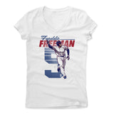 Womens Women's V-Neck White