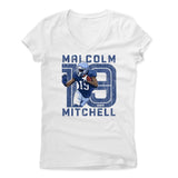 Womens Women's V-Neck White