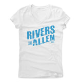 Womens Women's V-Neck White