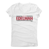 Womens Women's V-Neck White