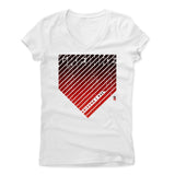 Womens Women's V-Neck White
