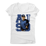 Womens Women's V-Neck White