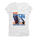 Womens Women's V-Neck White