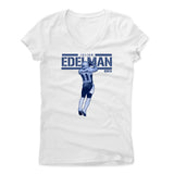 Womens Women's V-Neck White