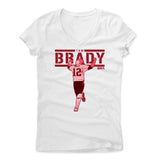 Womens Women's V-Neck White