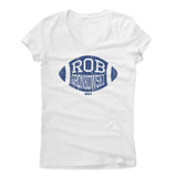 Womens Women's V-Neck White