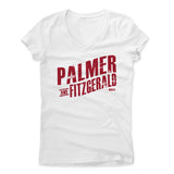 Womens Women's V-Neck White