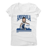 Womens Women's V-Neck White