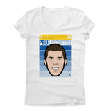 Womens Women's V-Neck White
