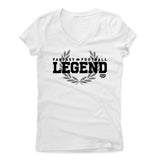 Womens Women's V-Neck White