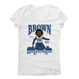 Womens Women's V-Neck White