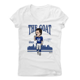 Womens Women's V-Neck White