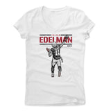 Womens Women's V-Neck White