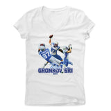 Womens Women's V-Neck White