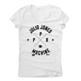 Womens Women's V-Neck White