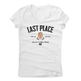 Womens Women's V-Neck White