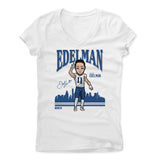 Womens Women's V-Neck White