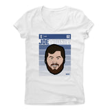 Womens Women's V-Neck White