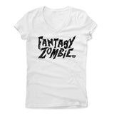 Womens Women's V-Neck White