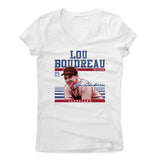 Womens Women's V-Neck White