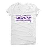 Womens Women's V-Neck White