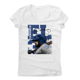 Womens Women's V-Neck White