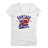 Womens Women's V-Neck White