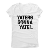 Womens Women's V-Neck White