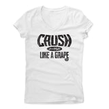 Womens Women's V-Neck White