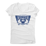 Womens Women's V-Neck White