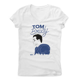 Womens Women's V-Neck White