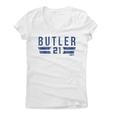 Womens Women's V-Neck White