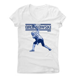 Womens Women's V-Neck White